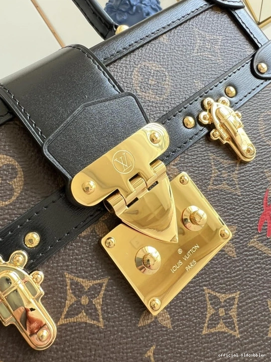 Official oldcobbler MALLE LOUIS V PETITE VUITTON 0722